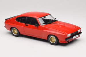Ford Capri Mk2 X-Pack Rojo MCG 1:18 MCG18397MCW Metal - imagen 4 de 6