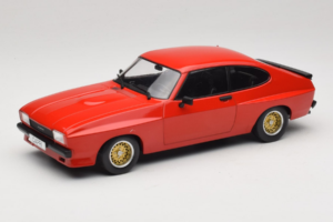 Ford Capri Mk2 X-Pack Rojo MCG 1:18 MCG18397MCW Metal