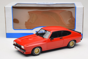 Ford Capri Mk2 X-Pack Rojo MCG 1:18 MCG18397MCW Metal - imagen 6 de 6