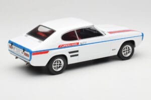 Ford Capri Mk1 GT Turbo Blanco MCG 1:18 MCG18539 Metal - imagen 2 de 6