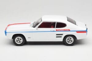 Ford Capri Mk1 GT Turbo Blanco MCG 1:18 MCG18539 Metal - imagen 3 de 6