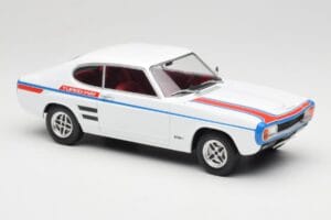 Ford Capri Mk1 GT Turbo Blanco MCG 1:18 MCG18539 Metal - imagen 4 de 6