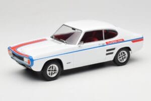 Ford Capri Mk1 GT Turbo Blanco MCG 1:18 MCG18539 Metal