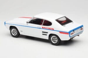 Ford Capri Mk1 GT Turbo Blanco MCG 1:18 MCG18539 Metal - imagen 5 de 6
