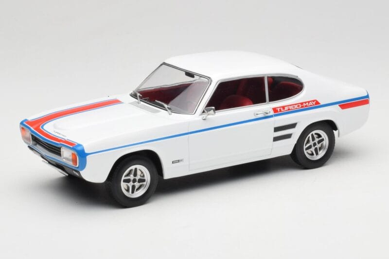 Ford Capri Mk1 GT Turbo Blanco MCG 1:18 MCG18539 Metal