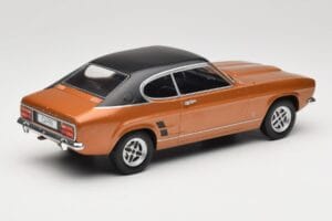 Ford Capri Mk1 GXL Brown Metallic MCG 1:18 MCG18537 Metal - imagen 2 de 6