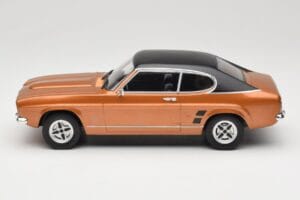 Ford Capri Mk1 GXL Brown Metallic MCG 1:18 MCG18537 Metal - imagen 3 de 6