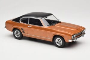 Ford Capri Mk1 GXL Brown Metallic MCG 1:18 MCG18537 Metal - imagen 4 de 6