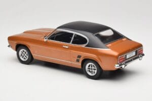 Ford Capri Mk1 GXL Brown Metallic MCG 1:18 MCG18537 Metal - imagen 5 de 6