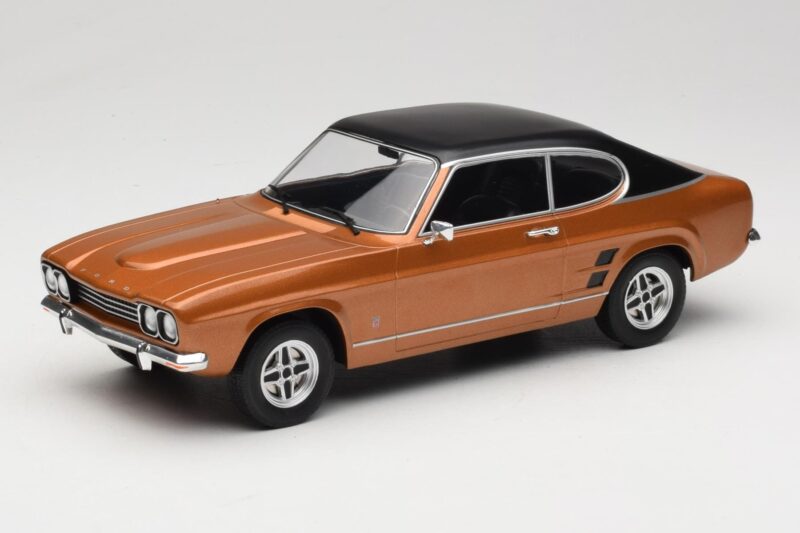 Ford Capri Mk1 GXL Brown Metallic MCG 1:18 MCG18537 Metal