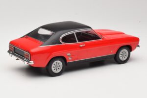 Ford Capri Mk1 Rojo MCG 1:18 MCG18083 Metal - imagen 2 de 6