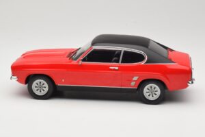 Ford Capri Mk1 Rojo MCG 1:18 MCG18083 Metal - imagen 3 de 6