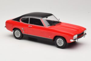 Ford Capri Mk1 Rojo MCG 1:18 MCG18083 Metal - imagen 4 de 6