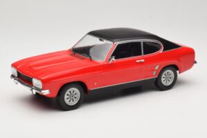 Ford Capri Mk1 Rojo MCG 1:18 MCG18083 Metal