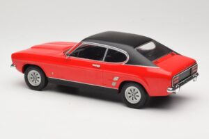 Ford Capri Mk1 Rojo MCG 1:18 MCG18083 Metal - imagen 5 de 6
