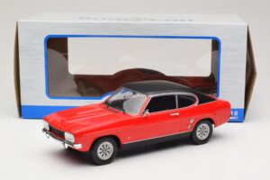 Ford Capri Mk1 Rojo MCG 1:18 MCG18083 Metal - imagen 6 de 6
