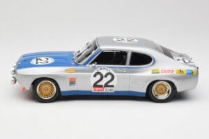 Ford Capri Mk1 RS 2600 #22 Ford Koln D. Glemser / A. Soler-Roig Winners 24 Hours of Spa 1971 Minichamps 1:18 155718522 Metal - imagen 3 de 6