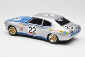 Ford Capri Mk1 RS 2600 #22 Ford Koln D. Glemser / A. Soler-Roig Winners 24 Hours of Spa 1971 Minichamps 1:18 155718522 Metal - imagen 5 de 6