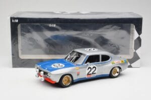Ford Capri Mk1 RS 2600 #22 Ford Koln D. Glemser / A. Soler-Roig Winners 24 Hours of Spa 1971 Minichamps 1:18 155718522 Metal - imagen 6 de 6