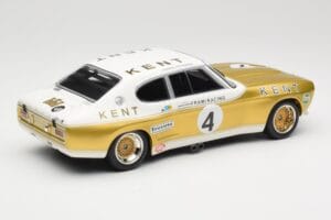 Ford Capri Mk1 RS 2600 #4 W. Frank / K. Fritzinger Kent Frami Racing 24 Hours of Spa 1972 Minichamps 1:18 155728504 Metal - imagen 2 de 6