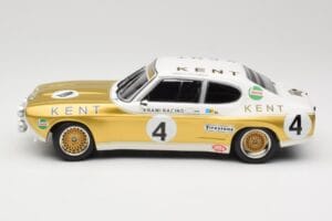 Ford Capri Mk1 RS 2600 #4 W. Frank / K. Fritzinger Kent Frami Racing 24 Hours of Spa 1972 Minichamps 1:18 155728504 Metal - imagen 3 de 6