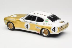 Ford Capri Mk1 RS 2600 #4 W. Frank / K. Fritzinger Kent Frami Racing 24 Hours of Spa 1972 Minichamps 1:18 155728504 Metal - imagen 5 de 6