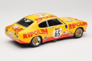 Ford Capri Mk1 RS 2600 #65 G. Larrousse / J. Rives Ford Deutschland Tour de France Automobile 1972 Minichamps 1:18 155728565  - imagen 2 de 6