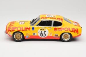 Ford Capri Mk1 RS 2600 #65 G. Larrousse / J. Rives Ford Deutschland Tour de France Automobile 1972 Minichamps 1:18 155728565  - imagen 3 de 6