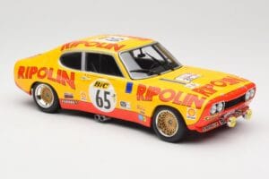 Ford Capri Mk1 RS 2600 #65 G. Larrousse / J. Rives Ford Deutschland Tour de France Automobile 1972 Minichamps 1:18 155728565  - imagen 4 de 6