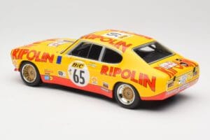 Ford Capri Mk1 RS 2600 #65 G. Larrousse / J. Rives Ford Deutschland Tour de France Automobile 1972 Minichamps 1:18 155728565  - imagen 5 de 6