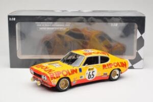 Ford Capri Mk1 RS 2600 #65 G. Larrousse / J. Rives Ford Deutschland Tour de France Automobile 1972 Minichamps 1:18 155728565  - imagen 6 de 6