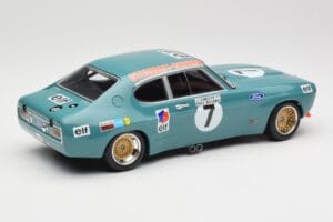 Ford Capri Mk1 RS 2600 #7 J. Stewart / F. Cevert Ford Köln 6 Hours of Paul Ricard 1972 Minichamps 1:18 155728507 Metal - imagen 2 de 6