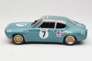 Ford Capri Mk1 RS 2600 #7 J. Stewart / F. Cevert Ford Köln 6 Hours of Paul Ricard 1972 Minichamps 1:18 155728507 Metal - imagen 3 de 6