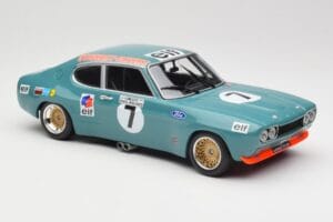 Ford Capri Mk1 RS 2600 #7 J. Stewart / F. Cevert Ford Köln 6 Hours of Paul Ricard 1972 Minichamps 1:18 155728507 Metal - imagen 4 de 6