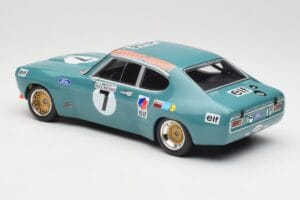 Ford Capri Mk1 RS 2600 #7 J. Stewart / F. Cevert Ford Köln 6 Hours of Paul Ricard 1972 Minichamps 1:18 155728507 Metal - imagen 5 de 6