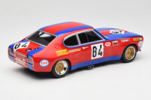 Ford Capri Mk1 RS 2600 #84 Shark Team 24 Hours of Le Mans 1972 Minichamps 1:18 155728584 Metal - imagen 2 de 6
