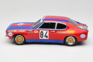 Ford Capri Mk1 RS 2600 #84 Shark Team 24 Hours of Le Mans 1972 Minichamps 1:18 155728584 Metal - imagen 3 de 6