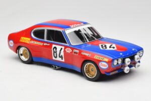 Ford Capri Mk1 RS 2600 #84 Shark Team 24 Hours of Le Mans 1972 Minichamps 1:18 155728584 Metal - imagen 4 de 6