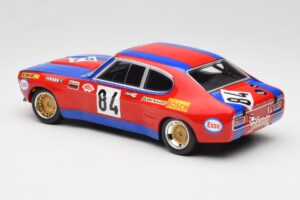 Ford Capri Mk1 RS 2600 #84 Shark Team 24 Hours of Le Mans 1972 Minichamps 1:18 155728584 Metal - imagen 5 de 6