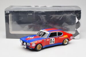 Ford Capri Mk1 RS 2600 #84 Shark Team 24 Hours of Le Mans 1972 Minichamps 1:18 155728584 Metal - imagen 6 de 6