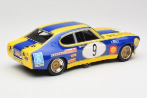 Ford Capri Mk1 RS 2600 #9 K. Fritzinger / H. Heyer Team Europa Möbel 6 Hours of Nürburgring ETCC 1973 Minichamps 1:18 1557385 - imagen 2 de 6