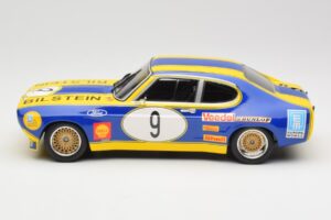 Ford Capri Mk1 RS 2600 #9 K. Fritzinger / H. Heyer Team Europa Möbel 6 Hours of Nürburgring ETCC 1973 Minichamps 1:18 1557385 - imagen 3 de 6