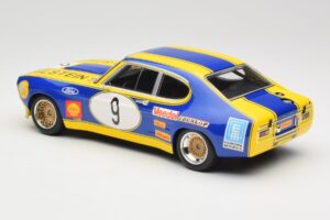 Ford Capri Mk1 RS 2600 #9 K. Fritzinger / H. Heyer Team Europa Möbel 6 Hours of Nürburgring ETCC 1973 Minichamps 1:18 1557385 - imagen 5 de 6