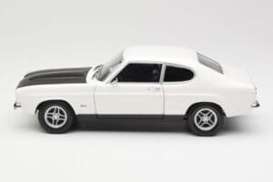 Ford Capri Mk1 RS 2600 Blanco Negro Minichamps 1:18 150089078 Metal - imagen 4 de 8