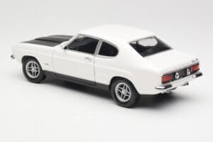 Ford Capri Mk1 RS 2600 Blanco Negro Minichamps 1:18 150089078 Metal - imagen 7 de 8