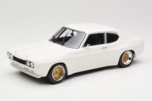 Ford Capri Mk1 RS 2600 Blanco Minichamps 1:18 155708500 Metal