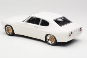Ford Capri Mk1 RS 2600 Blanco Minichamps 1:18 155708500 Metal - imagen 5 de 6