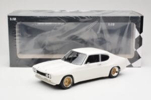 Ford Capri Mk1 RS 2600 Blanco Minichamps 1:18 155708500 Metal - imagen 6 de 6