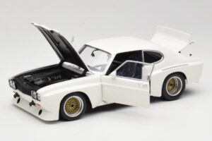 Ford Capri Mk1 RS 3100 Blanco Minichamps 1:18 183748003-R1 Metal - imagen 2 de 8