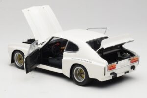 Ford Capri Mk1 RS 3100 Blanco Minichamps 1:18 183748003-R1 Metal - imagen 5 de 8